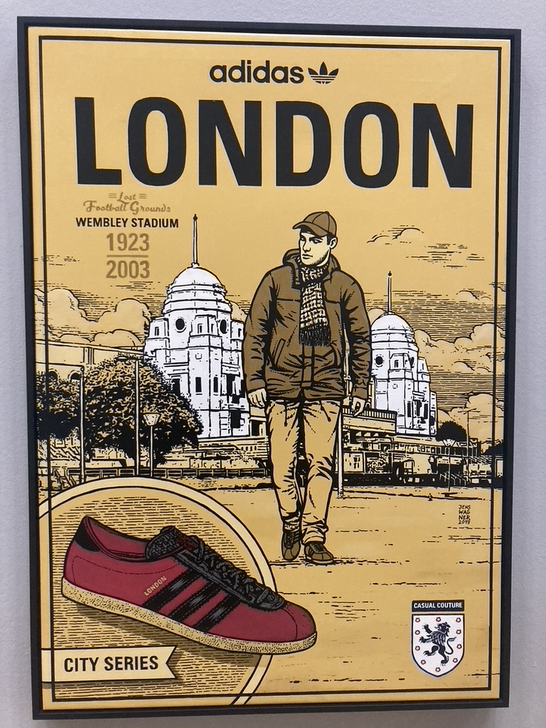 adidas London